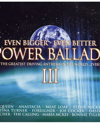 (Even Bigger Even Better) Power Ballads III (2xCD, Compilation) - NM/NM - Classical33.co.uk