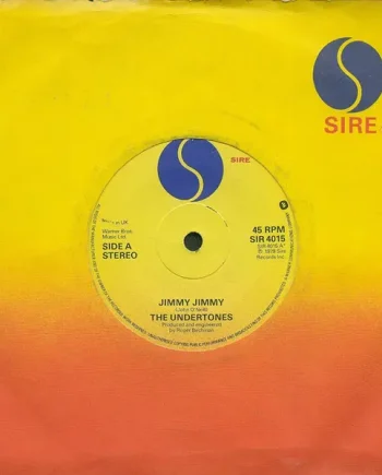Undertones, The (7 INCH) - Jimmy Jimmy - All City Records