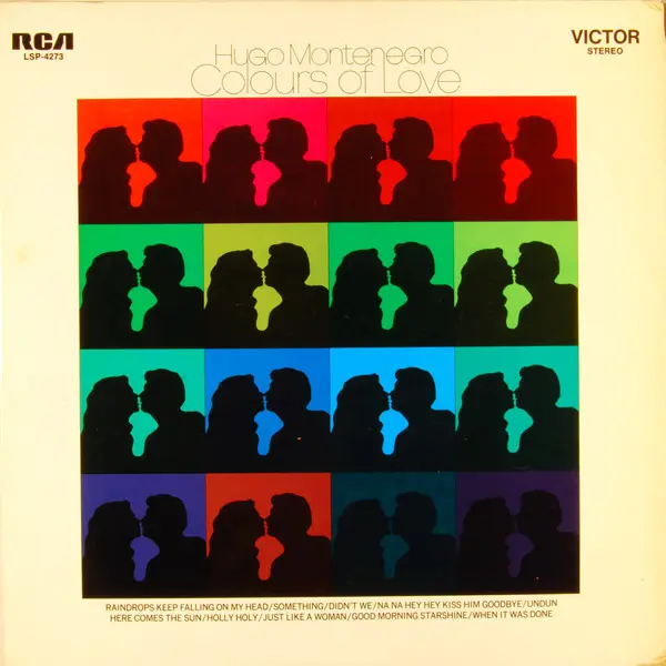 Hugo Montenegro - Colours Of Love - All City Records