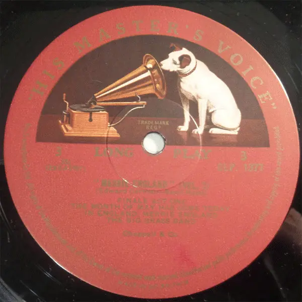 Merrie England Volume 2 Vinyl LP (LP Record, Mono) - NM/NM - Classical33.co.uk