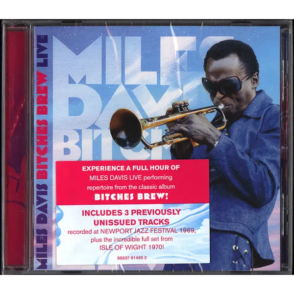 Miles Davis - Bitches Brew Live (CD, Album, Compilation) - NM/NM - Classical33.co.uk