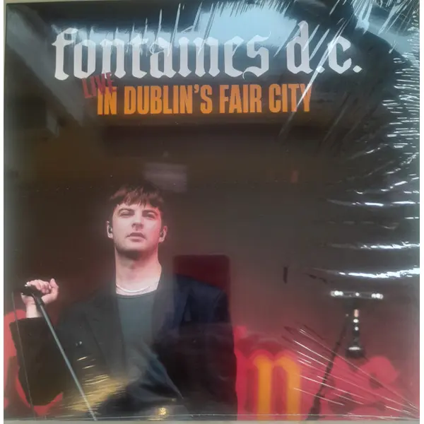 Fontaines D.C. - Live In Dublin's Fair City - All City Records