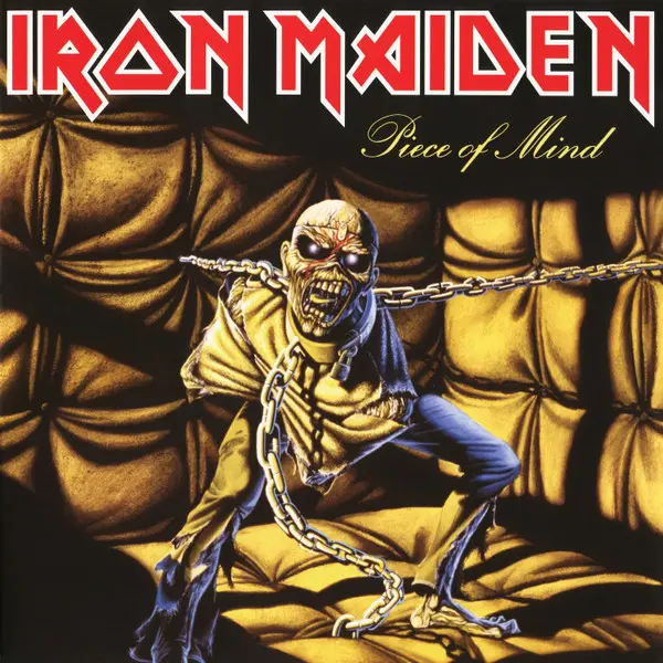 Iron Maiden - Piece Of Mind - All City Records