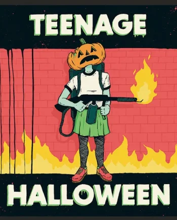 TEENAGE HALLOWEEN - TEENAGE HALLOWEEN VINYL (SUPER LTD. ED. TRANSPARENT LIGHT BLUE IMPORT)