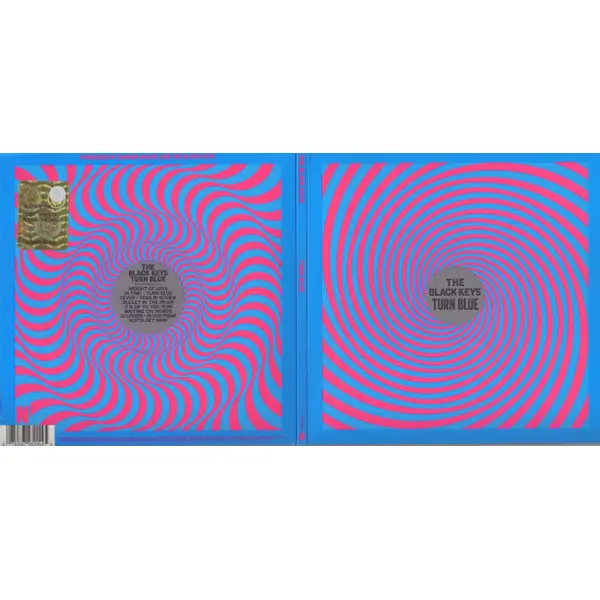 The Black Keys - Turn Blue (CD, Album) - NM/NM - Classical33.co.uk