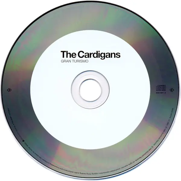 The Cardigans - Gran Turismo (CD, Album) - NM/NM - Classical33.co.uk