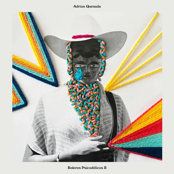 ADRIAN QUESADA - BOLEROS PSICODÉLICOS II VINYL (LTD. ED. YELLOW)