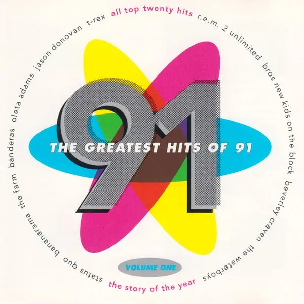 The Greatest Hits Of 91 Volume One Vinyl LP (LP Record, Compilation) - NM/NM - Classical33.co.uk