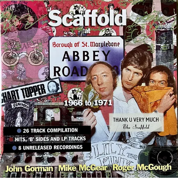 Scaffold - The Scaffold At Abbey Road 1966-1971 (CD, Compilation, Mono) - NM/NM - Classical33.co.uk
