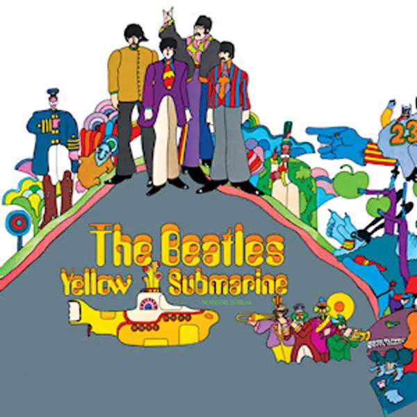 Beatles, The - Yellow Submarine - All City Records