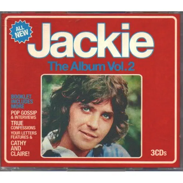 Jackie The Album Vol.2 (3xCD, Compilation) - NM/NM - Classical33.co.uk