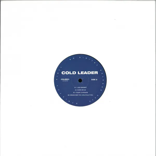 Cold Leader - Remote Structures EP - All City Records