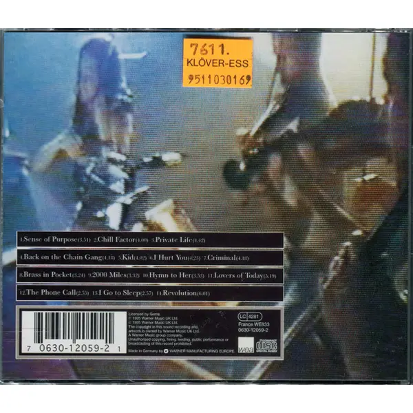 Pretenders - The Isle Of View (CD, Album) - NM/NM - Classical33.co.uk