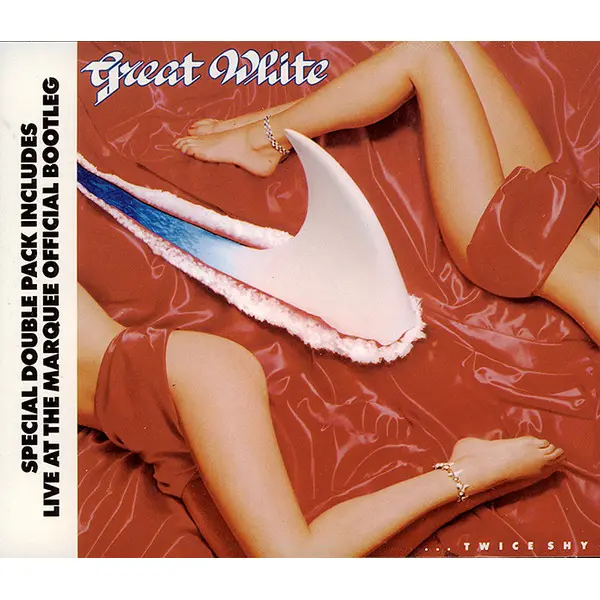 Great White - ...Twice Shy + Live At The Marquee (2xCD, Album, Special Edition) - VG+/NM - Classical33.co.uk