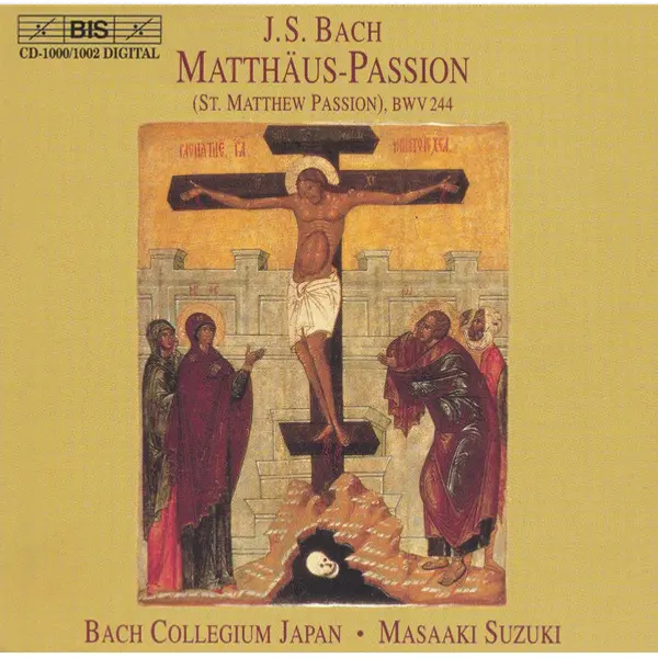J.S. Bach / Bach Collegium Japan, Masaaki Suzuki - Matthäus-Passion (3xCD, Album) - NM/NM - Classical33.co.uk