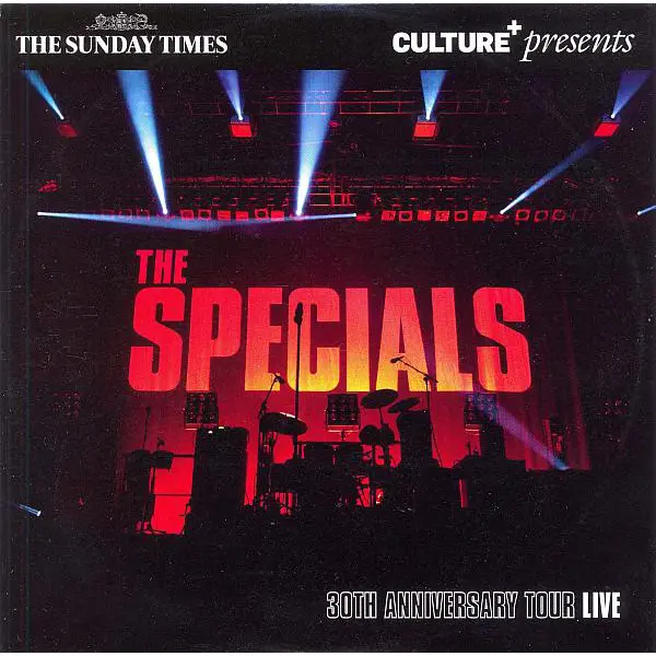 The Specials - 30th Anniversary Tour Live (CD, Promo) - VG+/VG+ - Classical33.co.uk