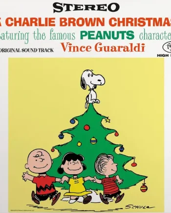 THE VINCE GUARALDI TRIO - A CHARLIE BROWN CHRISTMAS VINYL RE-ISSUE (LTD. ED. 180G LP)