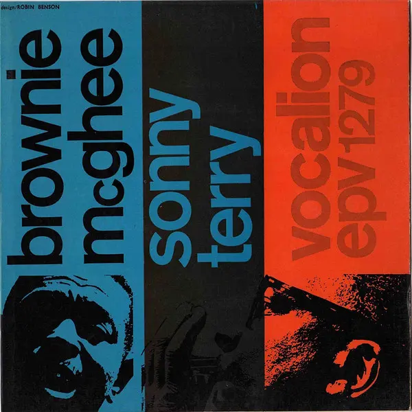 Sonny Terry & Brownie McGhee - Sonny Terry & Brownie McGhee - All City Records