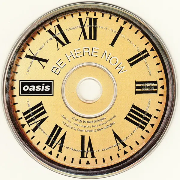 Oasis - Be Here Now (CD, Album) - VG+/NM - Classical33.co.uk