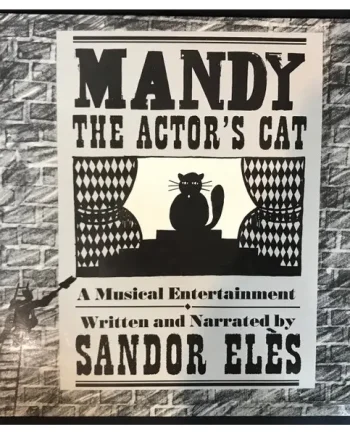 Sandor Eles - Mandy the actor's cat Vinyl LP (LP Record) - NM/NM - Classical33.co.uk