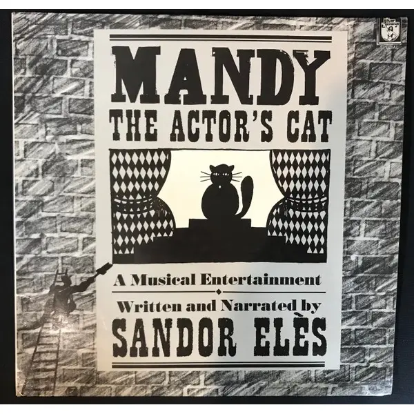 Sandor Eles - Mandy the actor's cat Vinyl LP (LP Record) - NM/NM - Classical33.co.uk