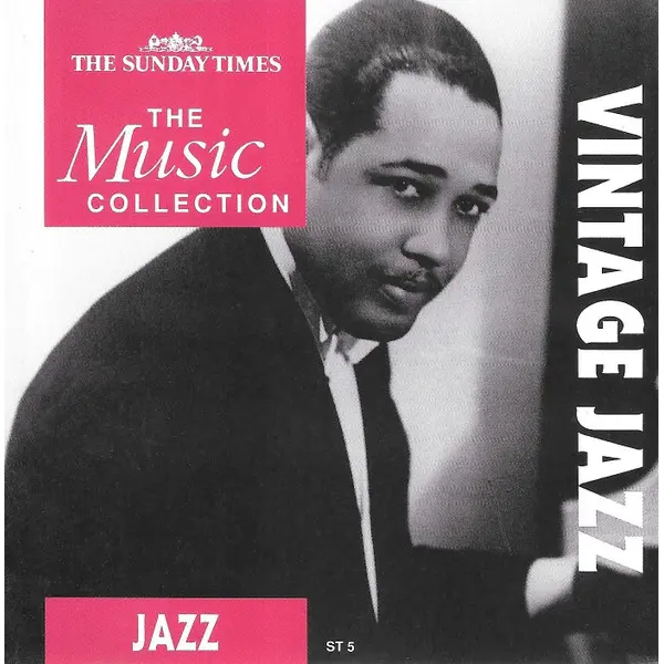 The Sunday Times Music Collection - Vintage Jazz (CD, Compilation) - NM/NM - Classical33.co.uk