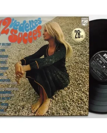 12 Vedettes 12 Succès Vinyl LP (LP Record, Compilation) - VG+/VG+ - Classical33.co.uk