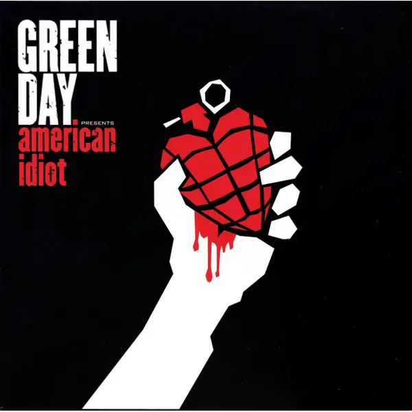 Green Day - American Idiot - All City Records