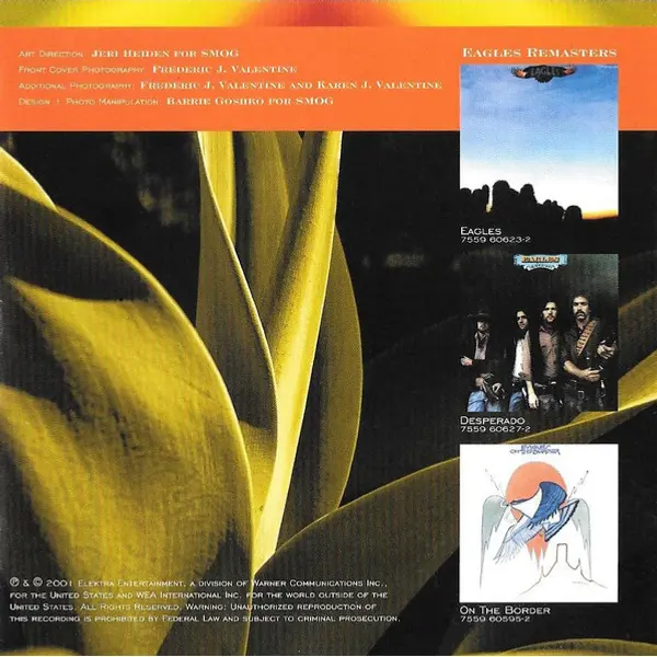 Eagles - The Very Best Of The Eagles (CD, Compilation) - NM/NM - Classical33.co.uk
