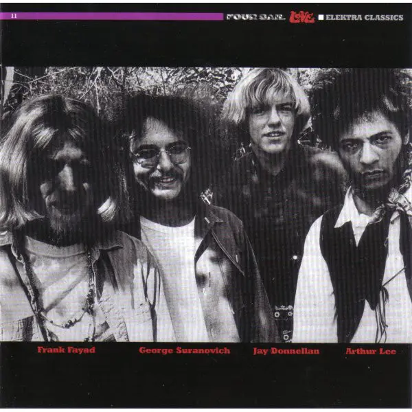 Love - Four Sail (CD, Album) - NM/NM - Classical33.co.uk