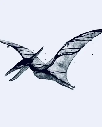 ME REX - PTERODACTYL/PLESIOSAUR VINYL (LTD. ED. BLUE)