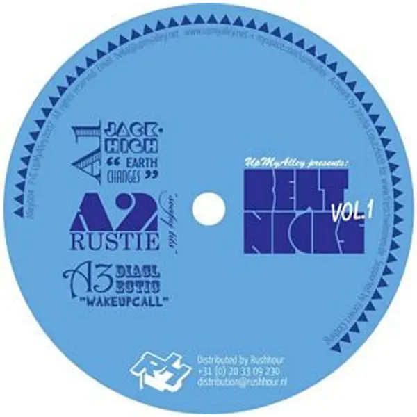 Various - Beatnicks Vol.1 - All City Records