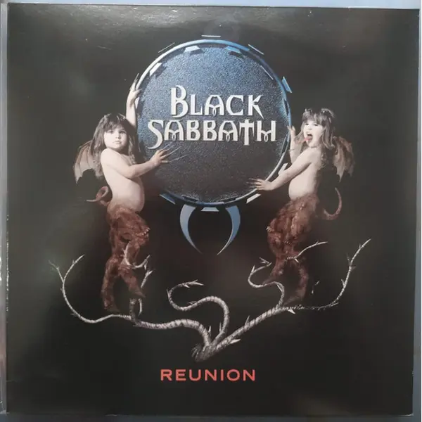 Black Sabbath - Reunion - All City Records