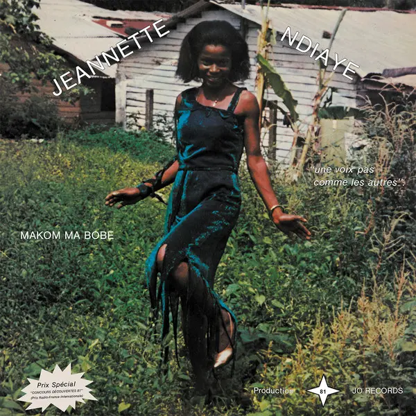 Jeannette Ndiaye - Makom Ma Bobe - All City Records