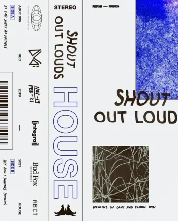 SHOUT OUT LOUDS - HOUSE VINYL (LP)