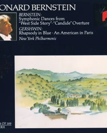 Bernstein / Gershwin - Leonard Bernstein, New York Philharmonic · Columbia Symphony Orchestra - Symphonic Dances From "West Side Story" · "Candide" Overture / Rhapsody In Blue · An American In Paris (CD, Compilation) - NM/NM - Classical33.co.uk