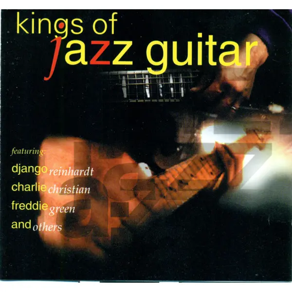 Kings Of Jazz Guitar (CD, Compilation) - NM/NM - Classical33.co.uk