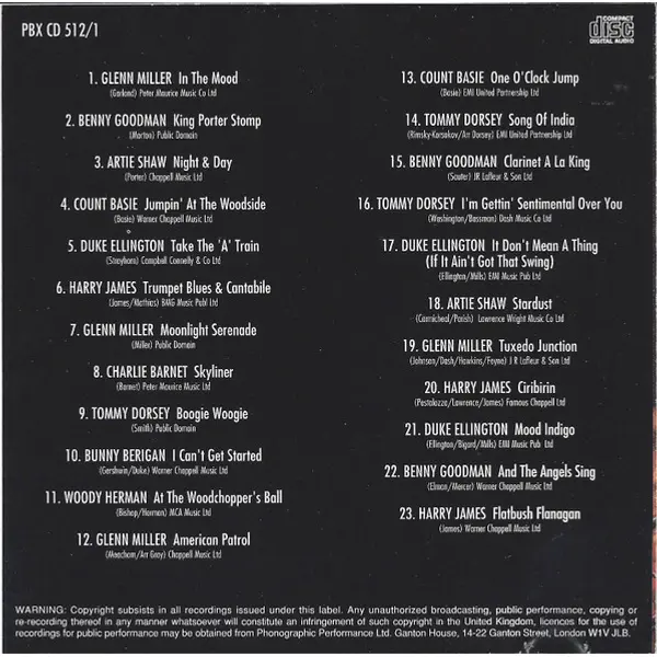 The Big Band Box (3xCD, Compilation) - NM/VG+ - Classical33.co.uk