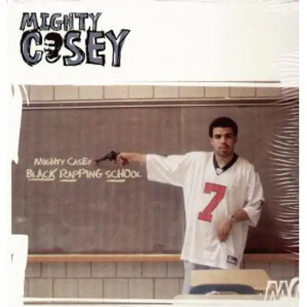 Mighty Casey - Black Rapping School - All City Records