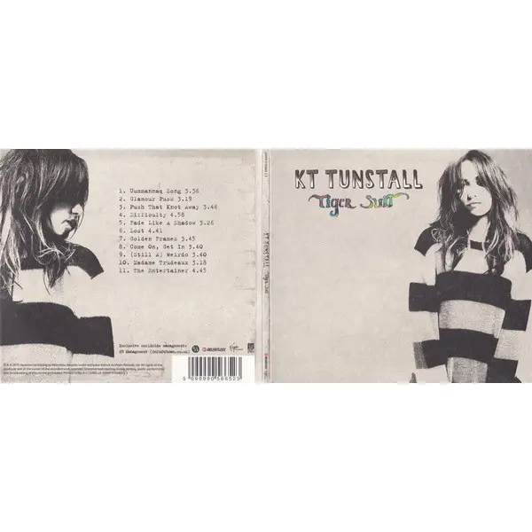 KT Tunstall - Tiger Suit (CD, Album, Gatefold) - NM/VG+ - Classical33.co.uk