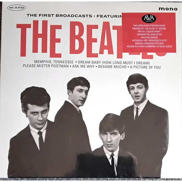 Beatles, The Featuring Pete Best - The First Broadcasts - All City Records