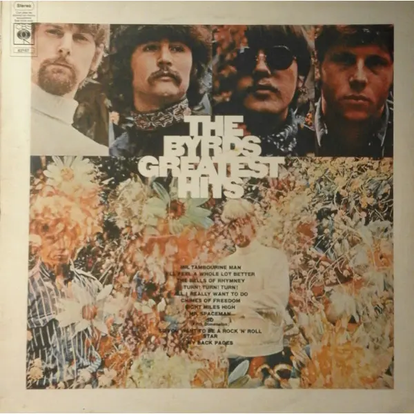 Byrds, The - Greatest Hits - All City Records