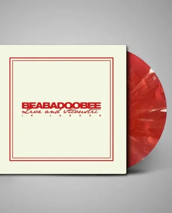 BEABADOOBEE - LIVE & ACOUSTIC IN LONDON VINYL (SUPER LTD. 'RSD' ED. RED & WHITE MARBLE 12”)