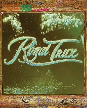 ROYAL TRUX - WHITE STUFF VINYL (LTD. ED. 'PIZZA' COLOURED)