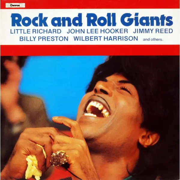 Rock And Roll Giants Vinyl LP Album (LP Record) - NM/VG+ - Classical33.co.uk