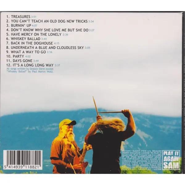 Seasick Steve - You Can't Teach An Old Dog New Tricks (CD, Album, Digipak) - VG+/VG+ - Classical33.co.uk