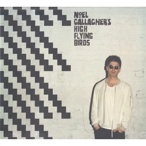 Noel Gallagher's High Flying Birds - Chasing Yesterday (CD, Album + CD + Dlx) - VG+/VG+ - Classical33.co.uk