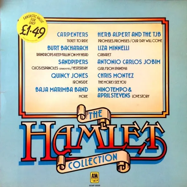 The Hamlet Collection Vinyl LP (LP Record, Compilation) - NM/VG+ - Classical33.co.uk
