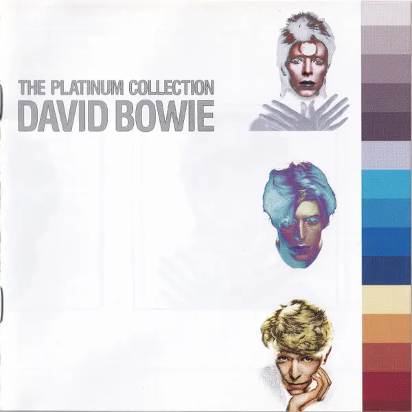 David Bowie - The Platinum Collection (3xCD, Compilation) - NM/NM - Classical33.co.uk