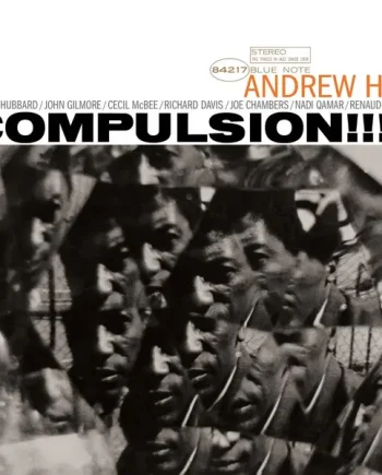 ANDREW HILL - COMPULSION!!!!! VINYL RE-ISSUE (LTD. 'TONE POET' DELUXE ED. 180G LP GATEFOLD)
